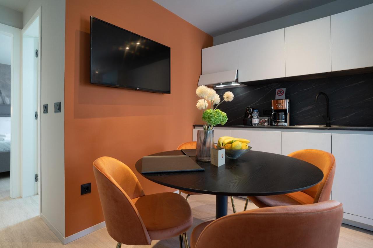 Prestige Studio Apartment 罗维尼 外观 照片