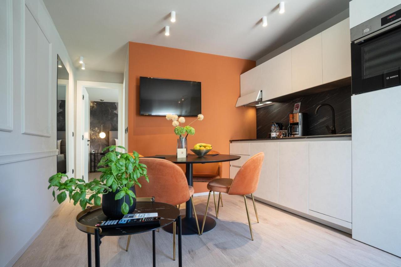 Prestige Studio Apartment 罗维尼 外观 照片