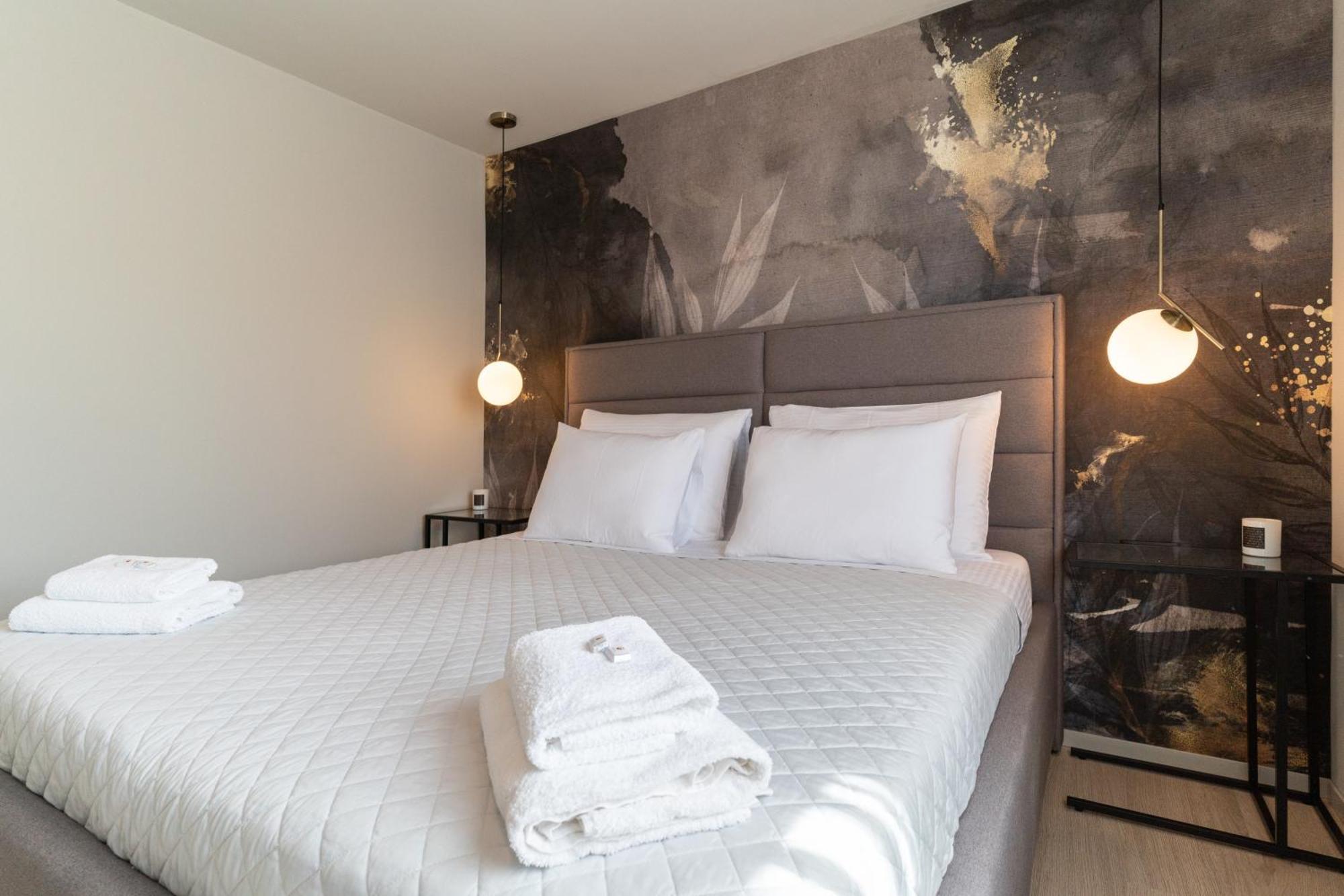 Prestige Studio Apartment 罗维尼 外观 照片